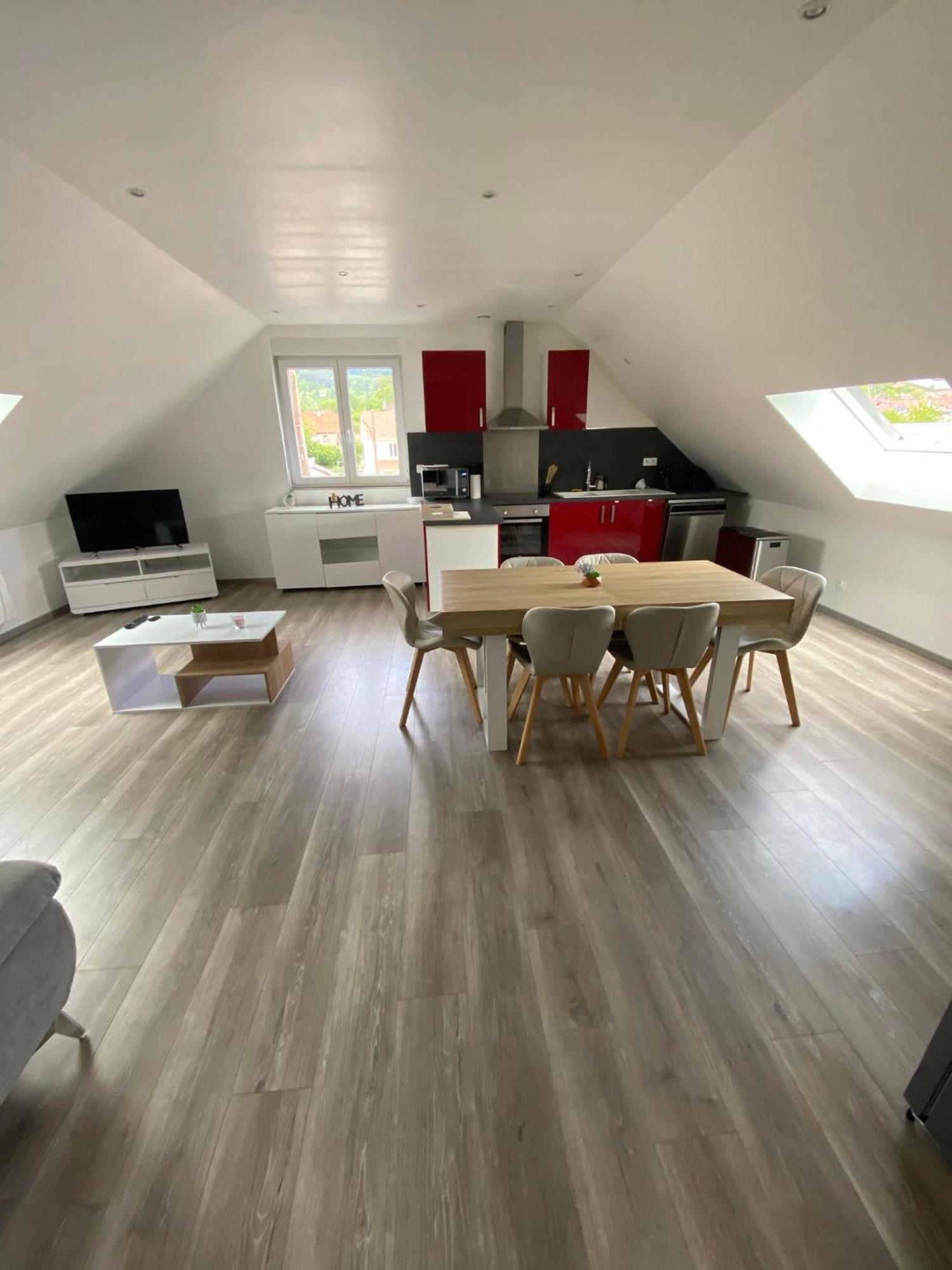 Appartement Neuf Vosges Fraize 외부 사진